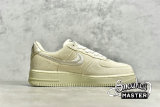 NIKE AIR FORCE 1 LOW X STUSSY FOSSIL FOSSIL STONE/SAIL/OFF WHITE CZ9084-200