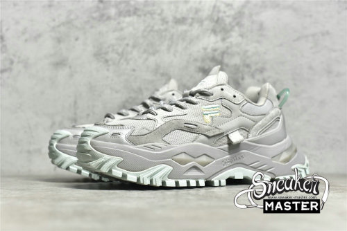 FILA FUSION BIANCO SHOES GREY/GREY/GREY T12W221303FVC