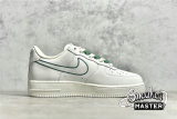NIKE AIR FORCE 1 LOW WHITE/WHITE/GREEN CL6326-128