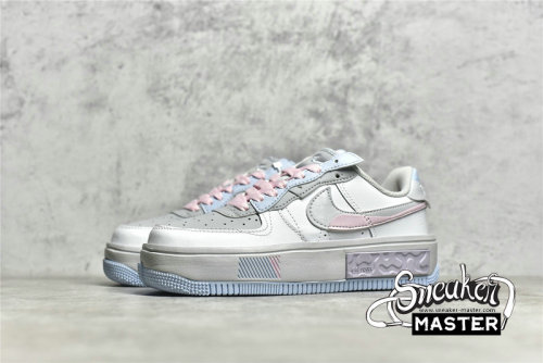NIKE AIR FORCE 1 LOW FONTANKA WHITE/BLUE/GREY CW6688-605
