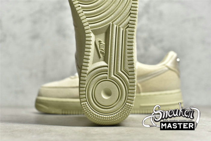 NIKE AIR FORCE 1 LOW X STUSSY FOSSIL FOSSIL STONE/SAIL/OFF WHITE CZ9084-200