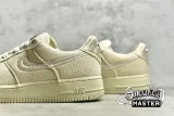 NIKE AIR FORCE 1 LOW X STUSSY FOSSIL FOSSIL STONE/SAIL/OFF WHITE CZ9084-200