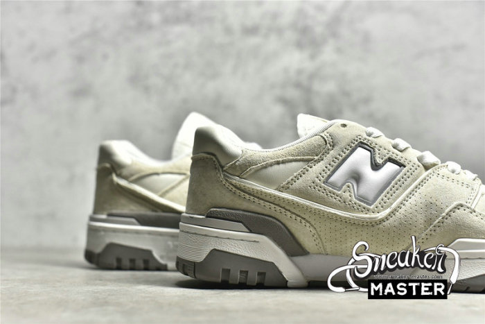 NEW BALANCE UNITED ARROWS X 550 WHITE/GREY/LIGHT GREY BB550UN1