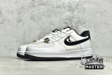 NIKE AIR FORCE 1 07 LOW AN20 WHITE/WHITE/BLACK CJ0952-100
