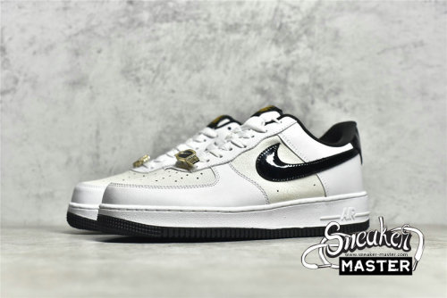 NIKE AIR FORCE 1 07 LOW AN20 WHITE/WHITE/BLACK CJ0952-100