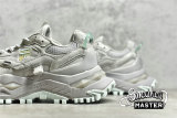 FILA FUSION BIANCO SHOES GREY/GREY/GREY T12W221303FVC