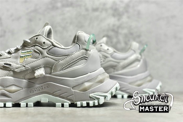 FILA FUSION BIANCO SHOES GREY/GREY/GREY T12W221303FVC