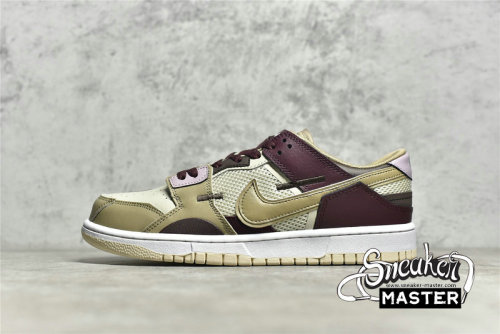 NIKE SB DUNK SCRAP LATTE LIGHT STONE/KHAKI/WHITE DH7450-100