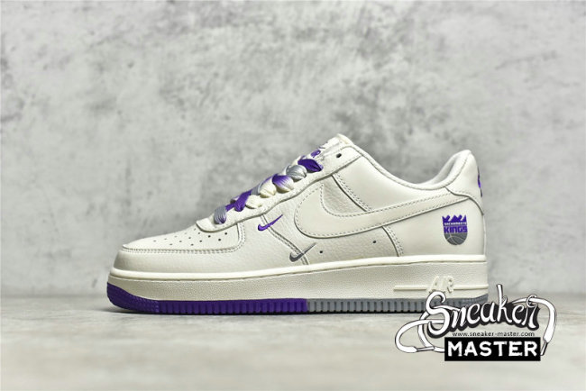 NIKE AIR FORCE 1 LOW 07 SU19 WHITE/PURPLE-GREY NK6928-205