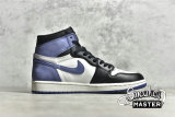 NIKE AIR JORDAN 1 RETRO HIGH OG BLUE MOON SUMMIT WHITE/BLUE MOON-BLACK 555088-115