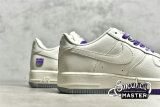 NIKE AIR FORCE 1 LOW 07 SU19 WHITE/PURPLE-GREY NK6928-205
