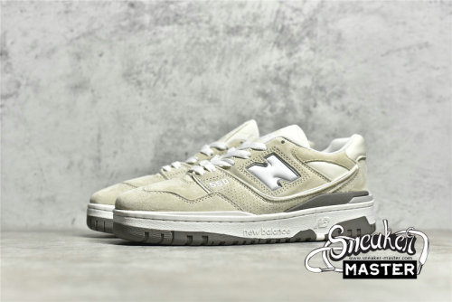 NEW BALANCE UNITED ARROWS X 550 WHITE/GREY/LIGHT GREY BB550UN1