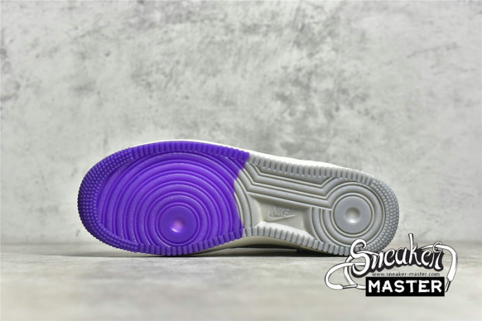 NIKE AIR FORCE 1 LOW 07 SU19 WHITE/PURPLE-GREY NK6928-205