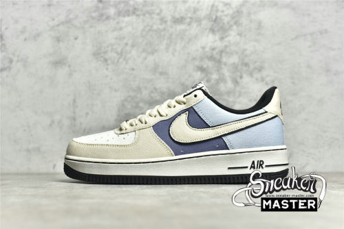 NIKE AIR FORCE 1 LOW 07 BEIGE/WHITE/BLUE 315122-663