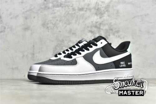 NIKE AIR FORCE 1 LOW CAMCORDER BLACK/GREY-WHITE GD5060-755