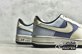 NIKE AIR FORCE 1 LOW 07 BEIGE/WHITE/BLUE 315122-663