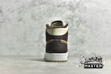 NIKE AIR JORDAN 1 MID SE CREAM/DARK CHOCOLATE/OATMEAL DO6699-200