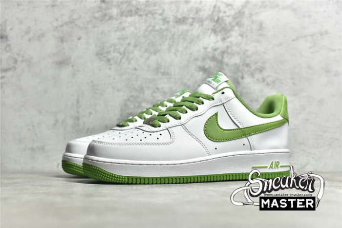 NIKE AIR FORCE 1 LOW 07 WHITE/WHITE/CHLOROPHYLL DH7561-105