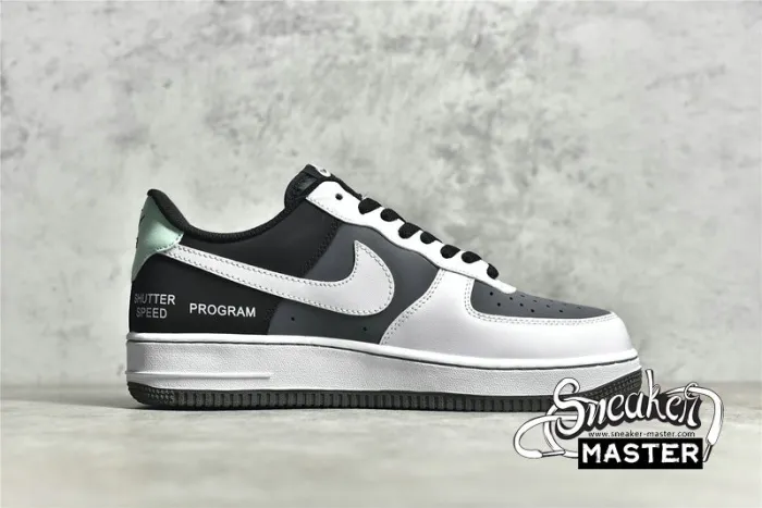 NIKE AIR FORCE 1 LOW CAMCORDER BLACK/GREY-WHITE GD5060-755