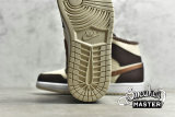 NIKE AIR JORDAN 1 MID SE CREAM/DARK CHOCOLATE/OATMEAL DO6699-200