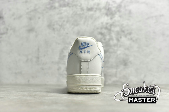 NIKE AIR FORCE 1 LOW 07 OFF-WHITE/OFF-WHITE/BLUE CL6326-118