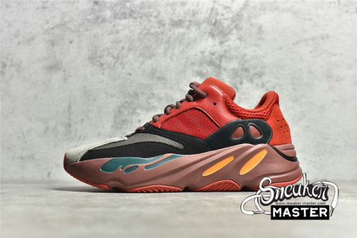 ADIDAS YEEZY BOOST 700 HI-RES RED/HI-RES RED/HI-RES RED HQ6979