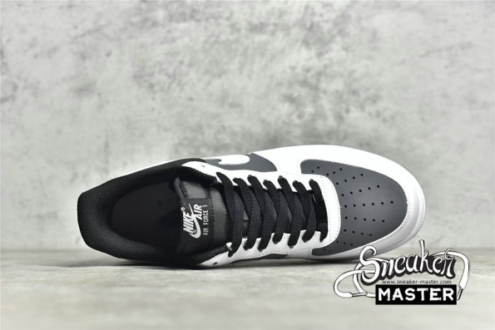 NIKE AIR FORCE 1 LOW CAMCORDER BLACK/GREY-WHITE GD5060-755