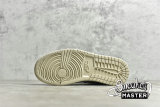 NIKE AIR JORDAN 1 MID SE CREAM/DARK CHOCOLATE/OATMEAL DO6699-200