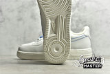 NIKE AIR FORCE 1 LOW 07 OFF-WHITE/OFF-WHITE/BLUE CL6326-118