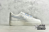 NIKE AIR FORCE 1 LOW 07 OFF-WHITE/OFF-WHITE/BLUE CL6326-118