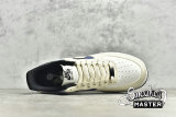 NIKE AIR FORCE 1 LOW 07 BEIGE/WHITE/BLUE 315122-663