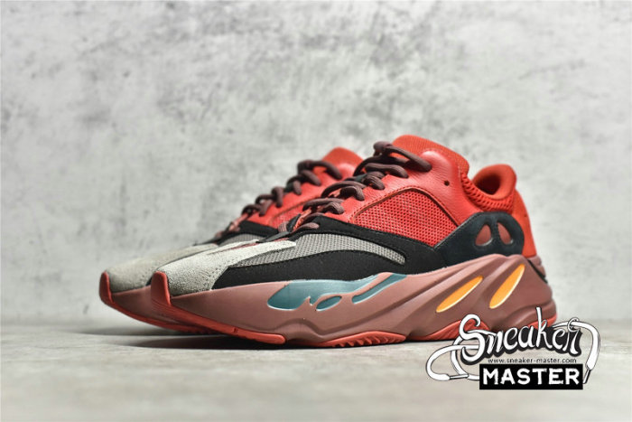 ADIDAS YEEZY BOOST 700 HI-RES RED/HI-RES RED/HI-RES RED HQ6979