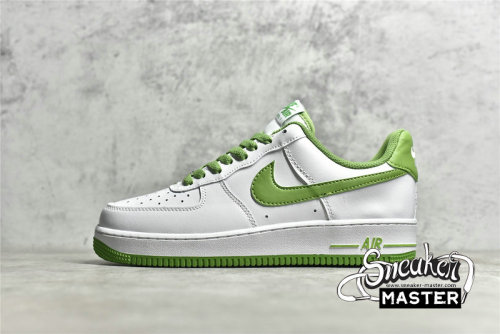 NIKE AIR FORCE 1 LOW 07 WHITE/WHITE/CHLOROPHYLL DH7561-105