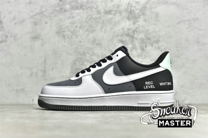NIKE AIR FORCE 1 LOW CAMCORDER BLACK/GREY-WHITE GD5060-755