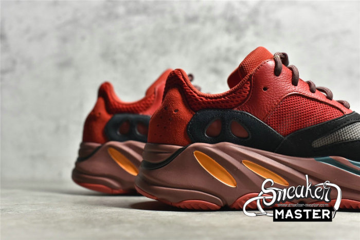 ADIDAS YEEZY BOOST 700 HI-RES RED/HI-RES RED/HI-RES RED HQ6979