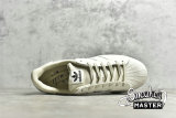 ADIDAS SUPERSTAR SHOES BEIGE/BEIGE/GOLD GW4441