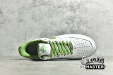 NIKE AIR FORCE 1 LOW 07 WHITE/WHITE/CHLOROPHYLL DH7561-105