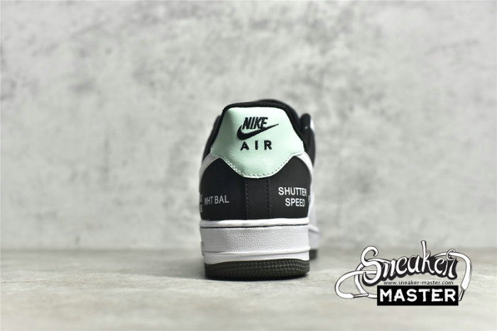 NIKE AIR FORCE 1 LOW CAMCORDER BLACK/GREY-WHITE GD5060-755