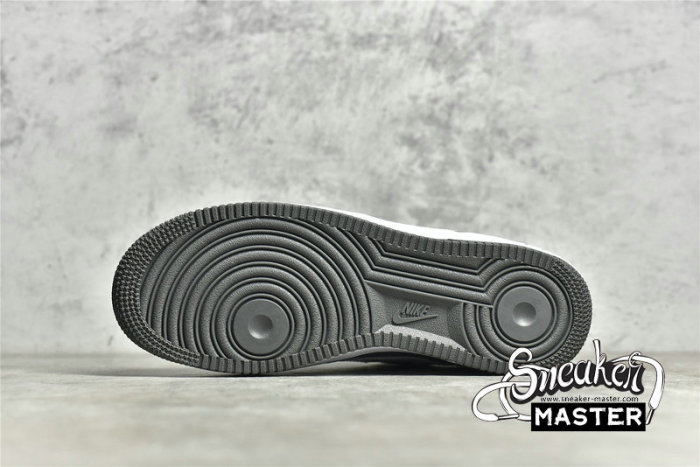 NIKE AIR FORCE 1 LOW CAMCORDER BLACK/GREY-WHITE GD5060-755