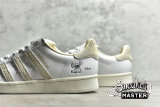 ADIDAS DISNEY X SUPERSTAR STITCH X LILO & STITCH FOOTWEAR WHITE/CHALK WHITE/OFF WHITE HQ6356
