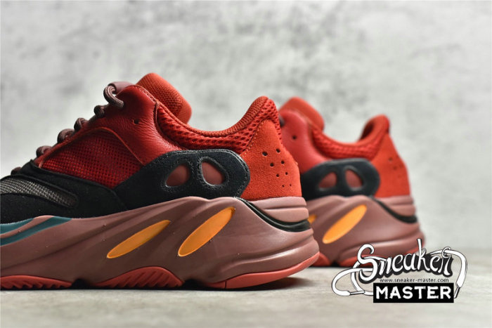 ADIDAS YEEZY BOOST 700 HI-RES RED/HI-RES RED/HI-RES RED HQ6979