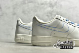 NIKE AIR FORCE 1 LOW 07 OFF-WHITE/OFF-WHITE/BLUE CL6326-118