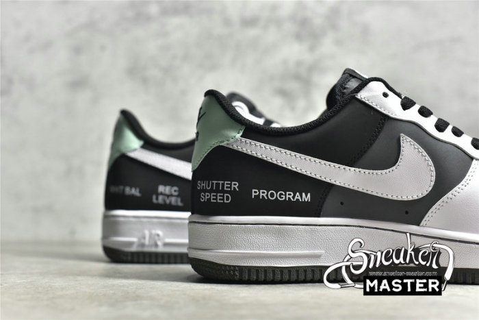 NIKE AIR FORCE 1 LOW CAMCORDER BLACK/GREY-WHITE GD5060-755