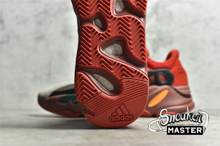 ADIDAS YEEZY BOOST 700 HI-RES RED/HI-RES RED/HI-RES RED HQ6979