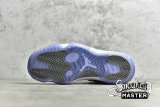 NIKE AIR JORDAN 11 RETRO LOW BG MEDIUM GREY/WHITE-GUNSMOKE 528896-003