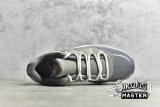 NIKE AIR JORDAN 11 RETRO LOW BG MEDIUM GREY/WHITE-GUNSMOKE 528896-003