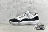 NIKE AIR JORDAN 11 RETRO LOW EMERALD WHITE/EMERALD RISE-BLACK 528895-145