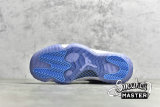 NIKE AIR JORDAN 11 RETRO LOW UNC WHITE/WHITE/UNIVERSITY BLUE 528895-106