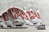 NIKE AIR MORE UPTEMPO GS WHITE/PINK/RED DD9282-100