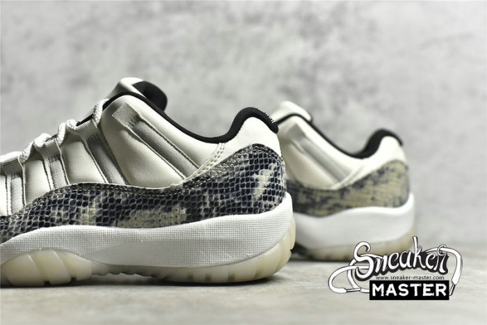 NIKE AIR JORDAN 11 RETRO LOW LIGHT BONE/UNIVERSITY RED-SAIL-BLACK CD6846-002